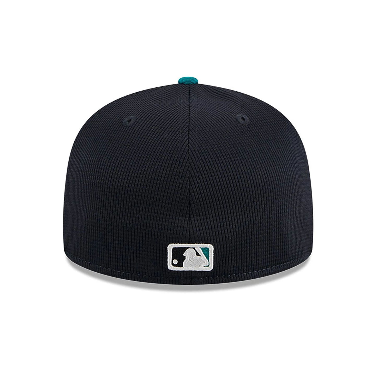 This is a Seattle Mariners MLB Batting Practice Navy 59FIFTY Fitted Cap 4