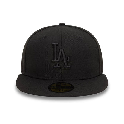 This is a LA Dodgers League Essential Black 59FIFTY Fitted Cap 5