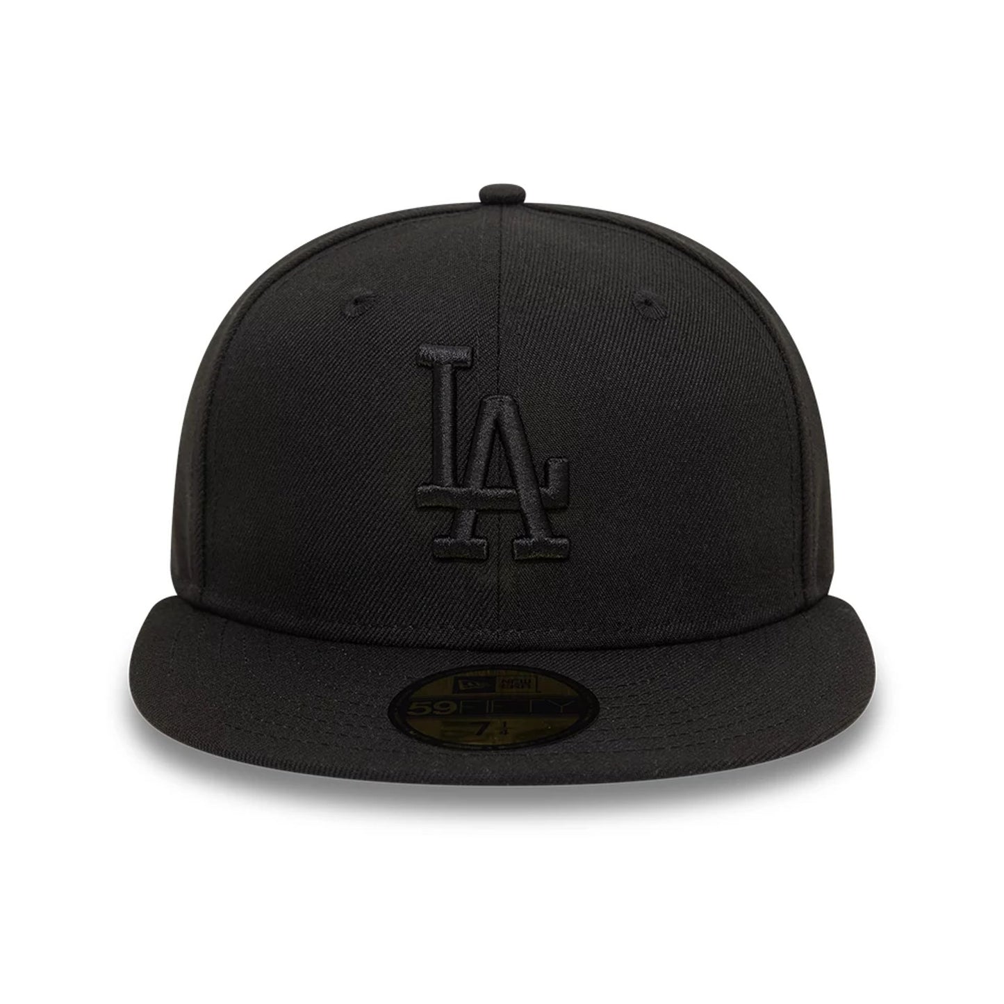 This is a LA Dodgers League Essential Black 59FIFTY Fitted Cap 2