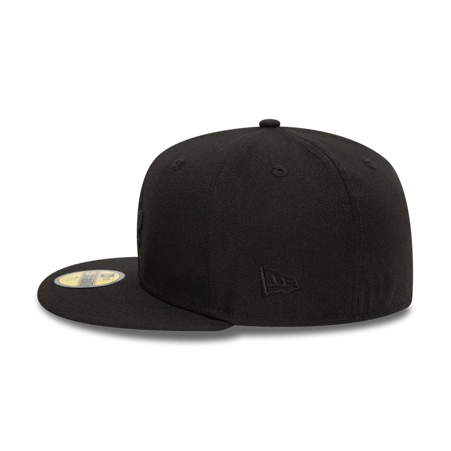 This is a LA Dodgers League Essential Black 59FIFTY Fitted Cap 7