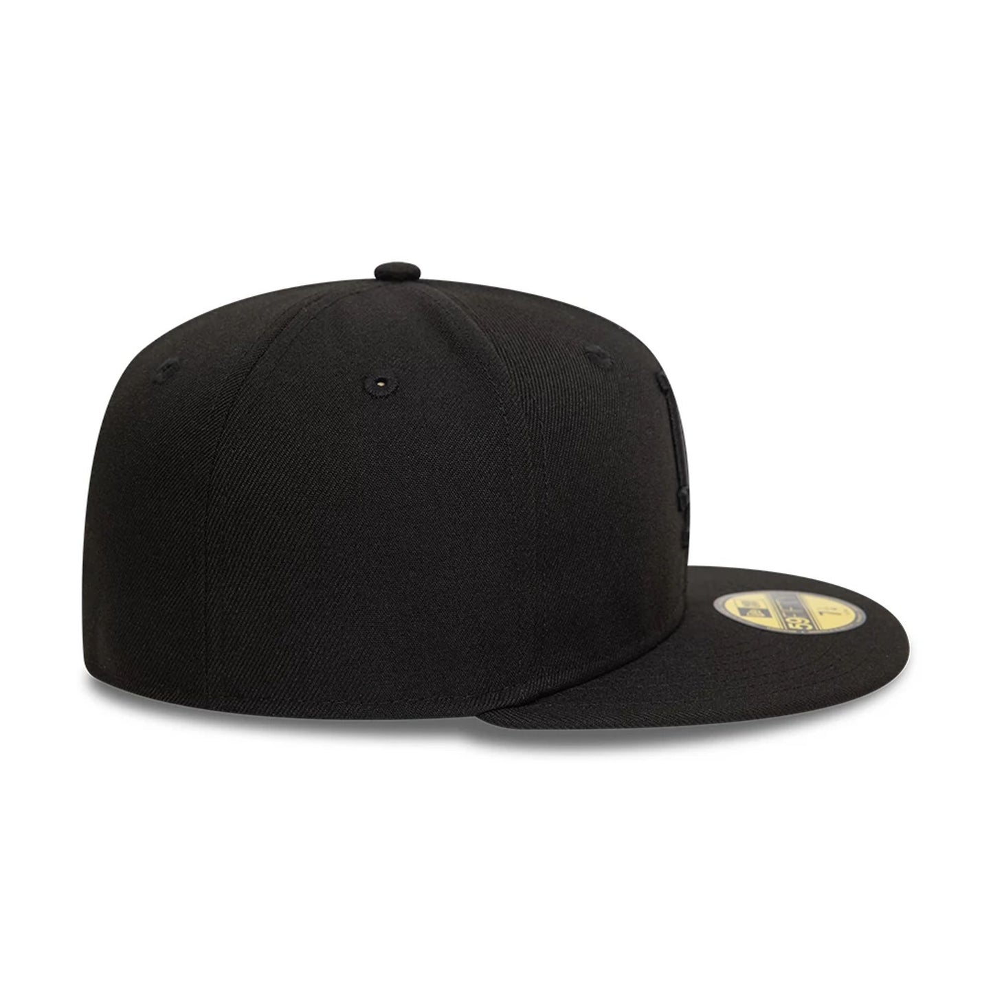 This is a LA Dodgers League Essential Black 59FIFTY Fitted Cap 7