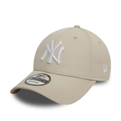 This is a New York Yankees League Essential Stone 9FORTY Adjustable Cap 1