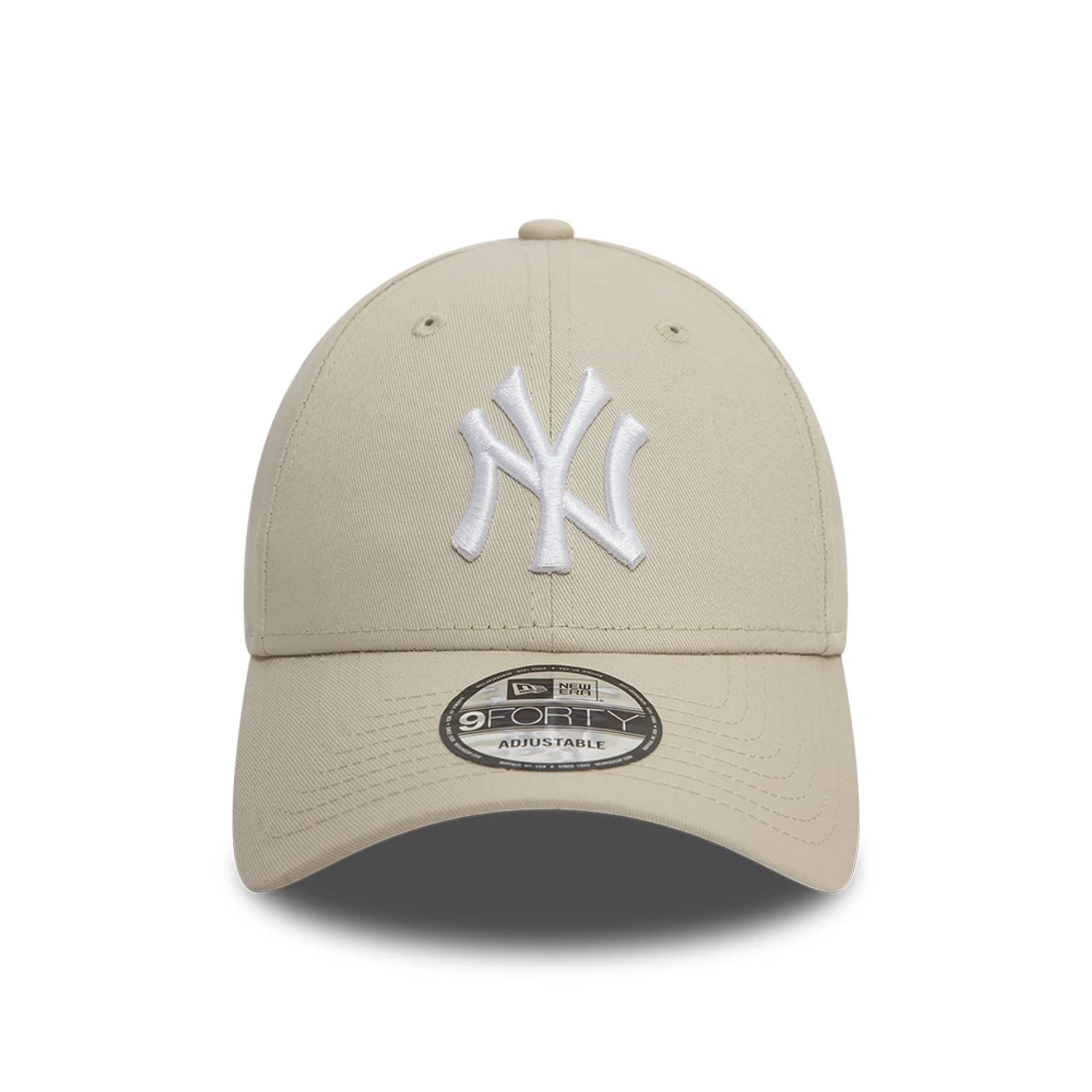 This is a New York Yankees League Essential Stone 9FORTY Adjustable Cap 5