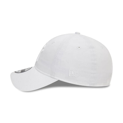 This is a New York Yankees League Essential White 9TWENTY Adjustable Cap 4