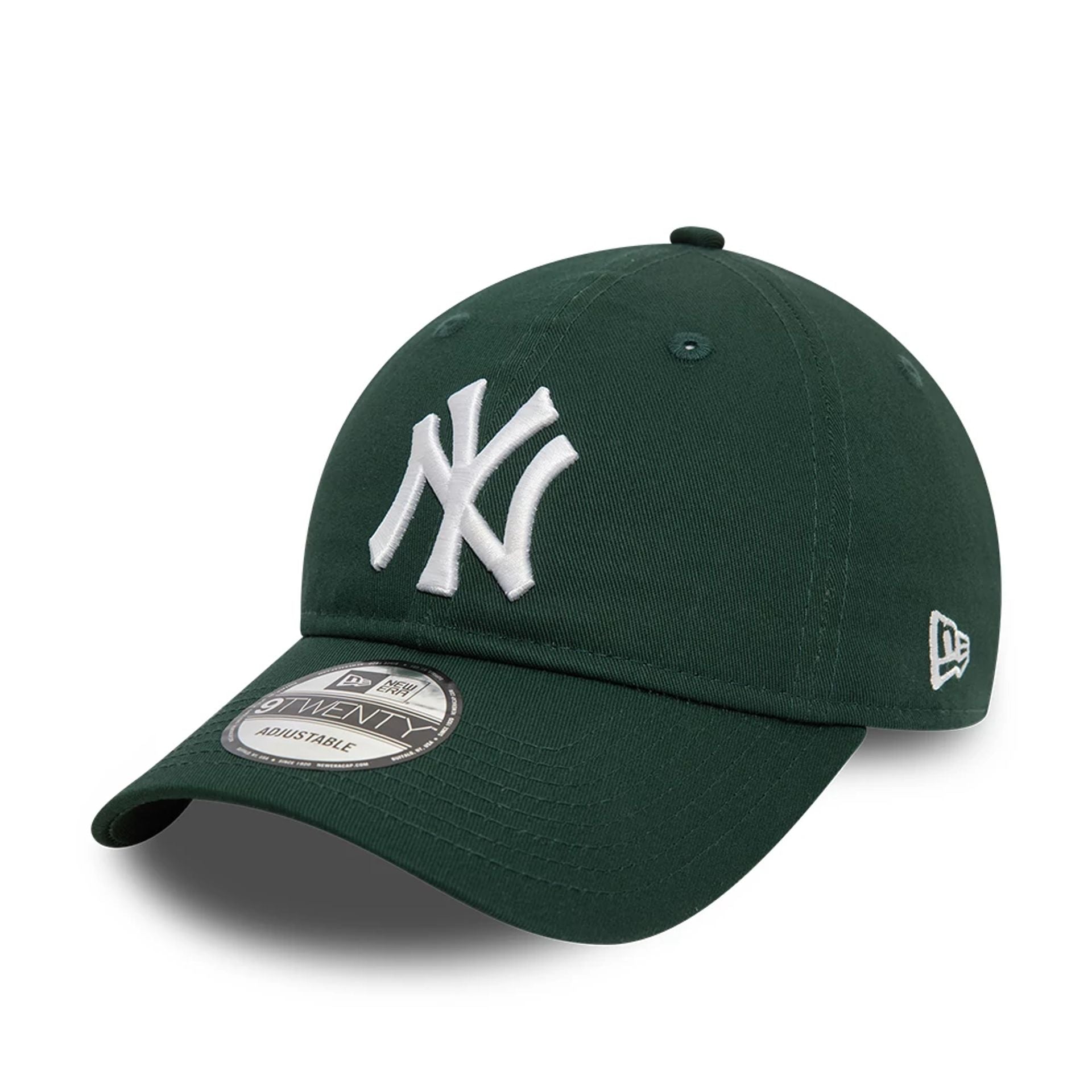 This is a New York Yankees League Essential Dark Green 9TWENTY Adjustable Cap 2