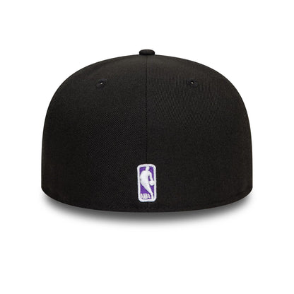 This is a LA Lakers NBA Essential Black 59FIFTY Fitted Cap 3