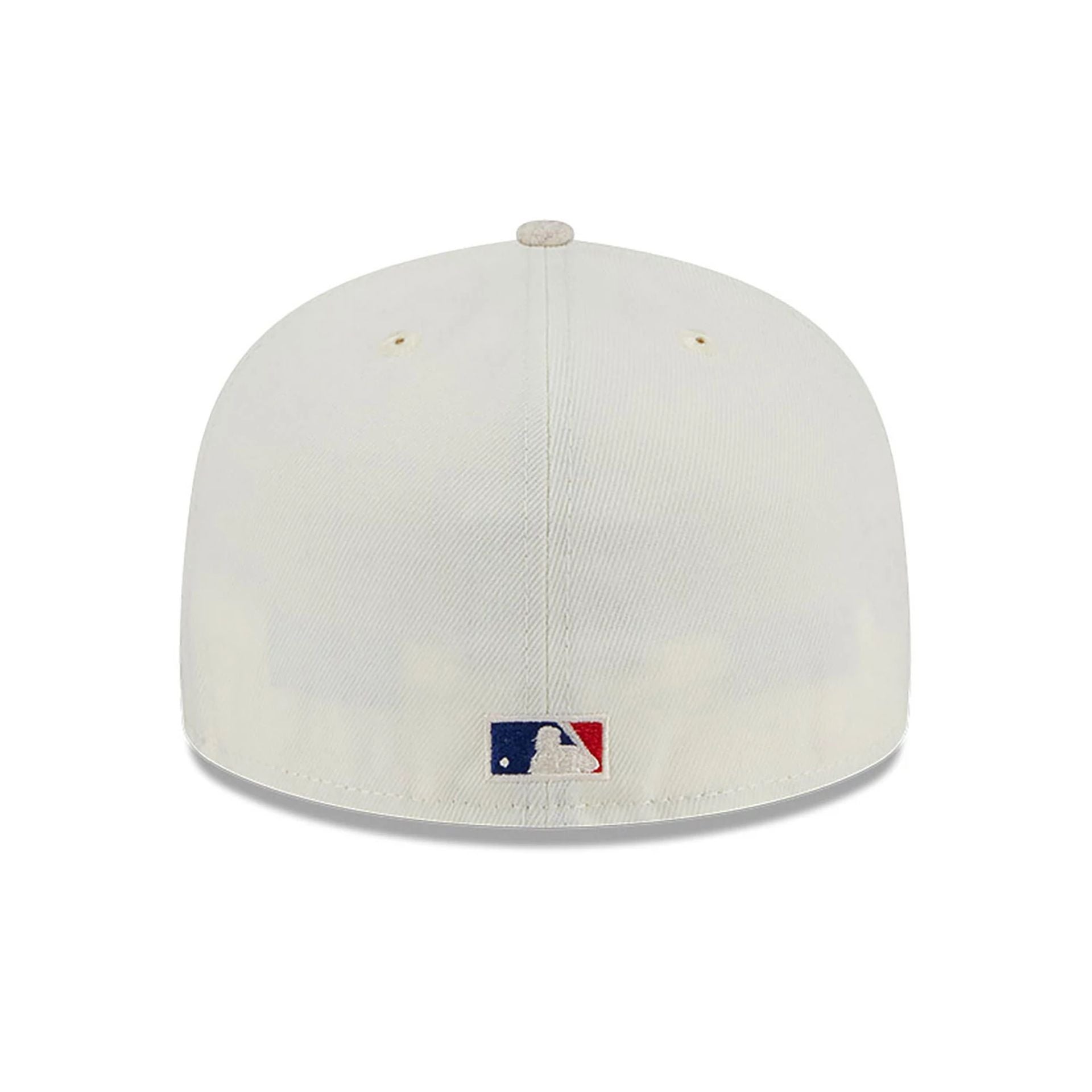 This is a LA Dodgers Match-Up White 59FIFTY Fitted Cap 7