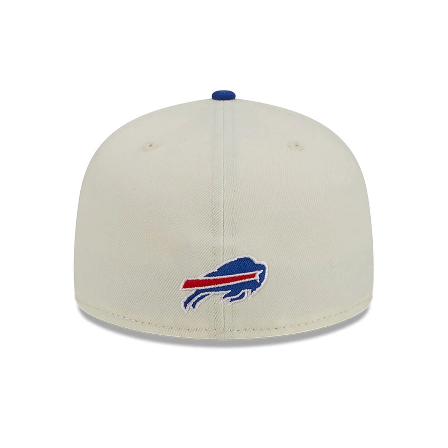 This is a Buffalo Bills NFL City Originals White 59FIFTY Fitted Cap 3