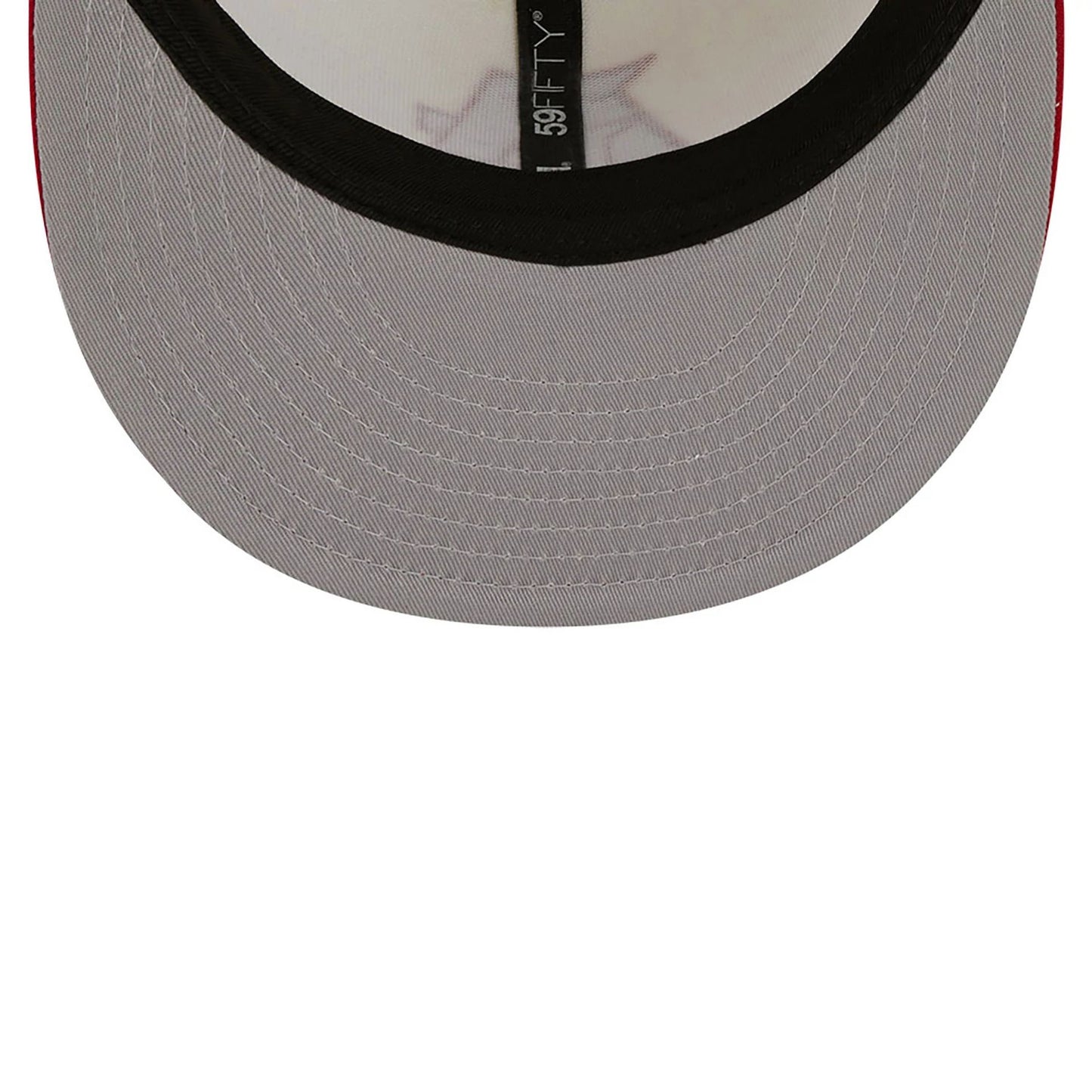 This is a Atlanta Falcons NFL City Originals White 59FIFTY Fitted Cap 2