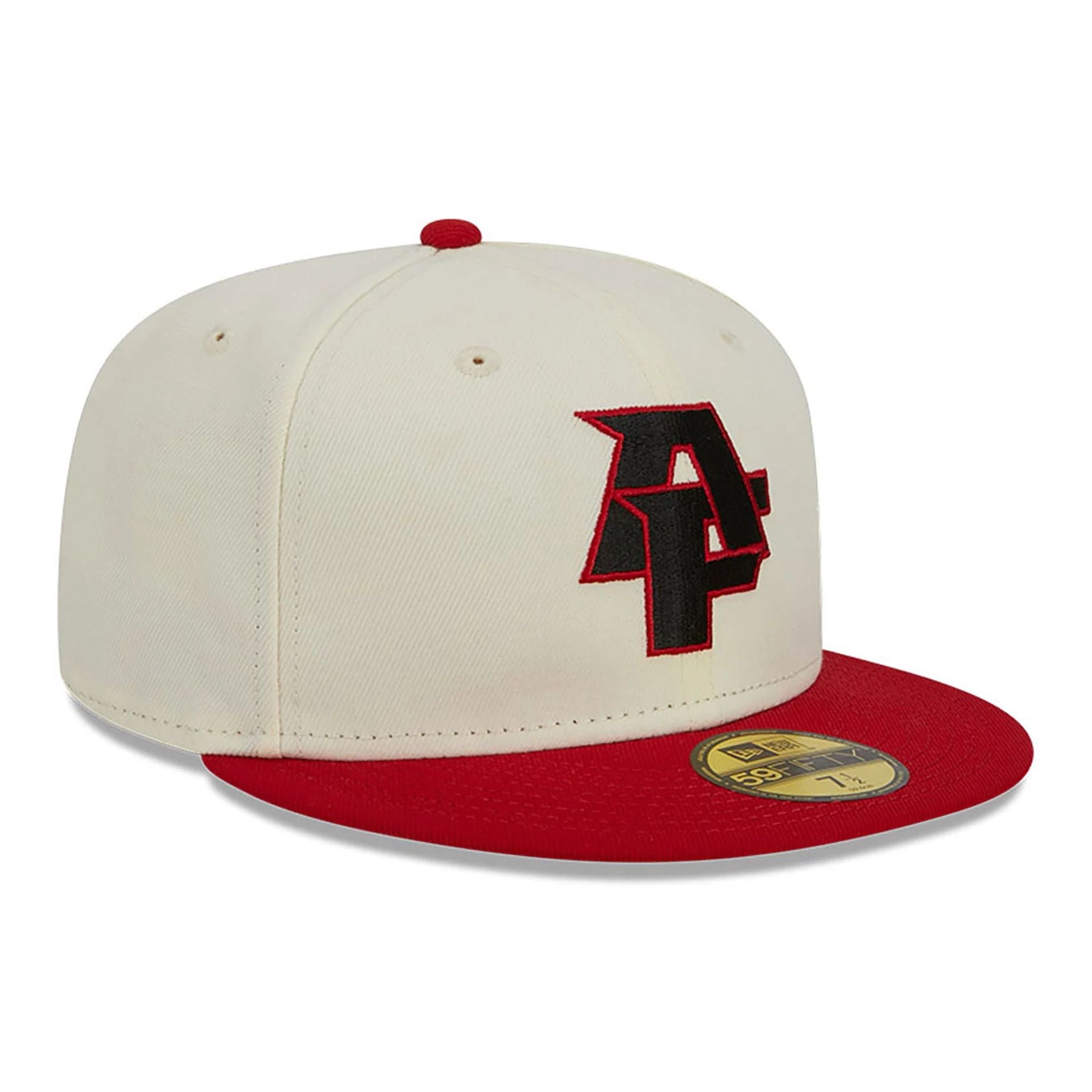 This is a Atlanta Falcons NFL City Originals White 59FIFTY Fitted Cap 5