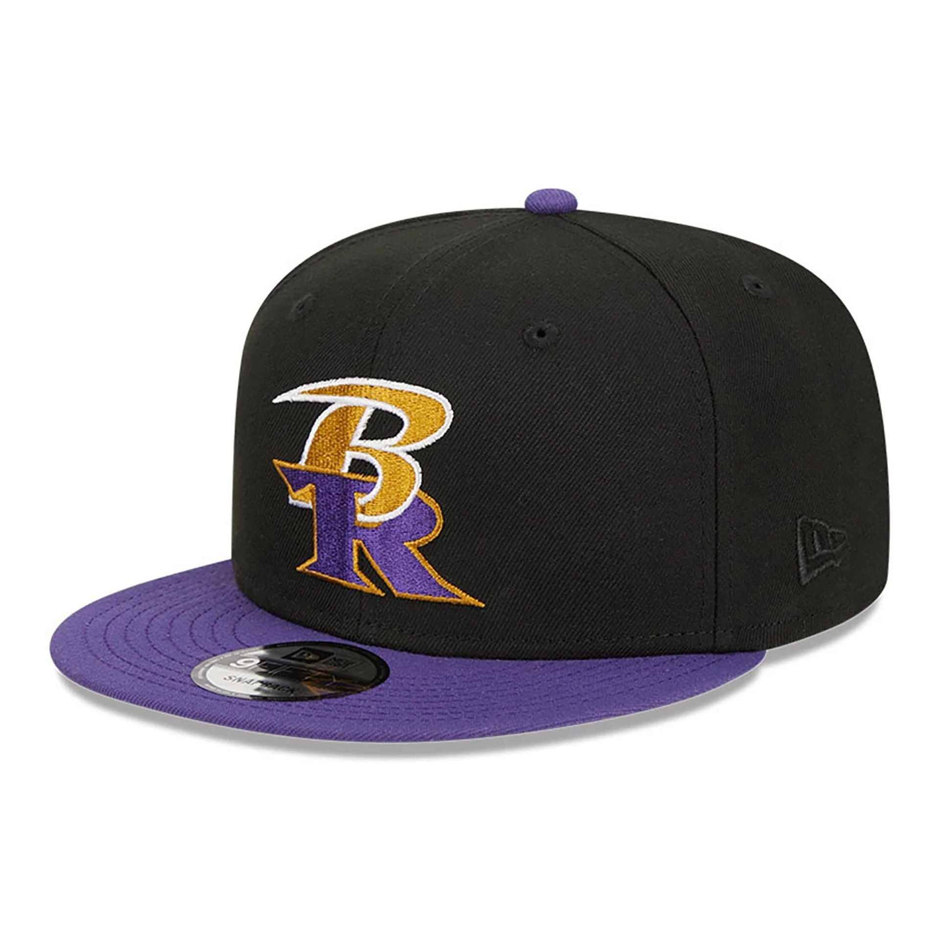 This is a Baltimore Ravens NFL City Originals Black 9FIFTY Snapback Cap 1