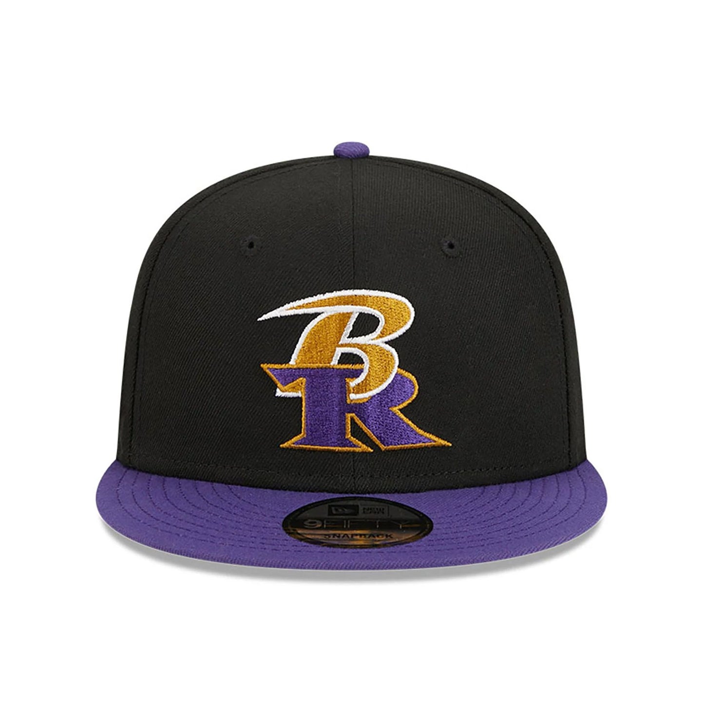 This is a Baltimore Ravens NFL City Originals Black 9FIFTY Snapback Cap 4