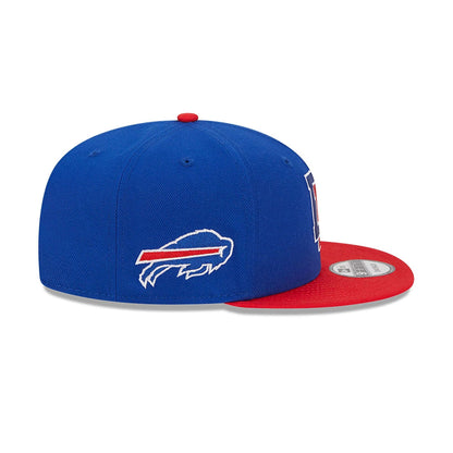 This is a Buffalo Bills NFL City Originals Blue 9FIFTY Snapback Cap 3