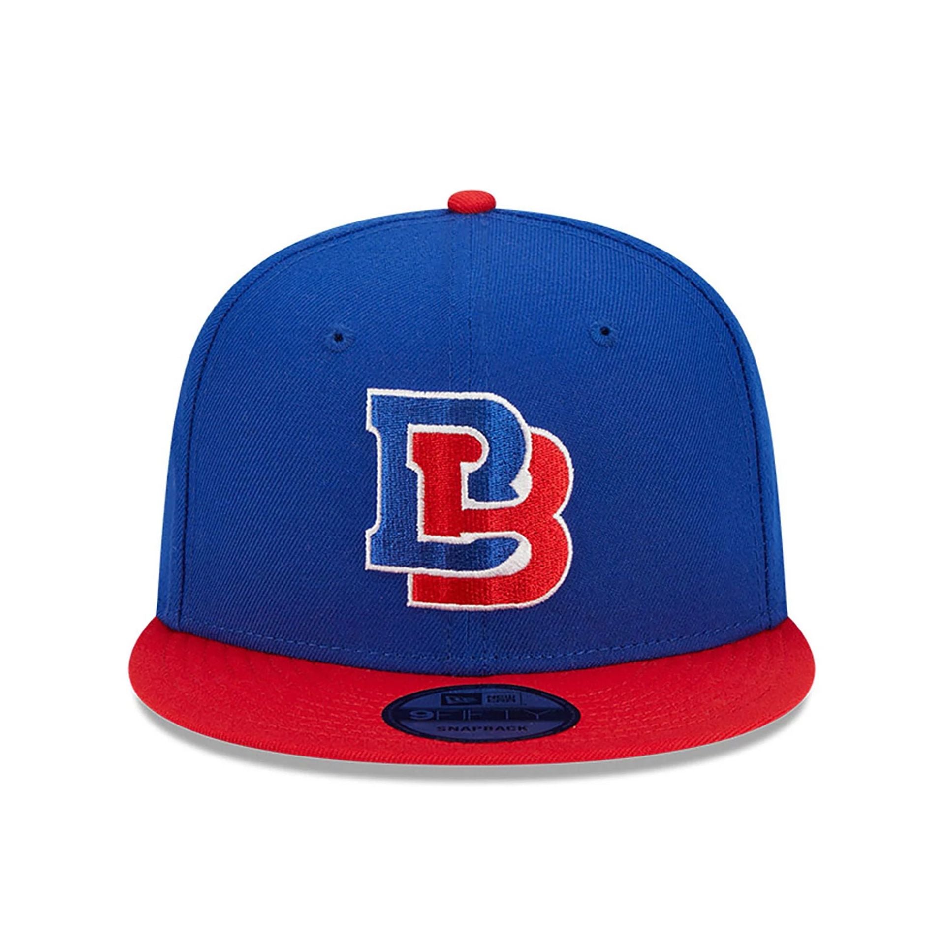 This is a Buffalo Bills NFL City Originals Blue 9FIFTY Snapback Cap 4