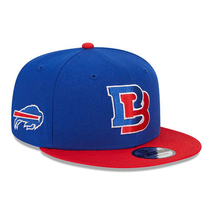 This is a Buffalo Bills NFL City Originals Blue 9FIFTY Snapback Cap 5