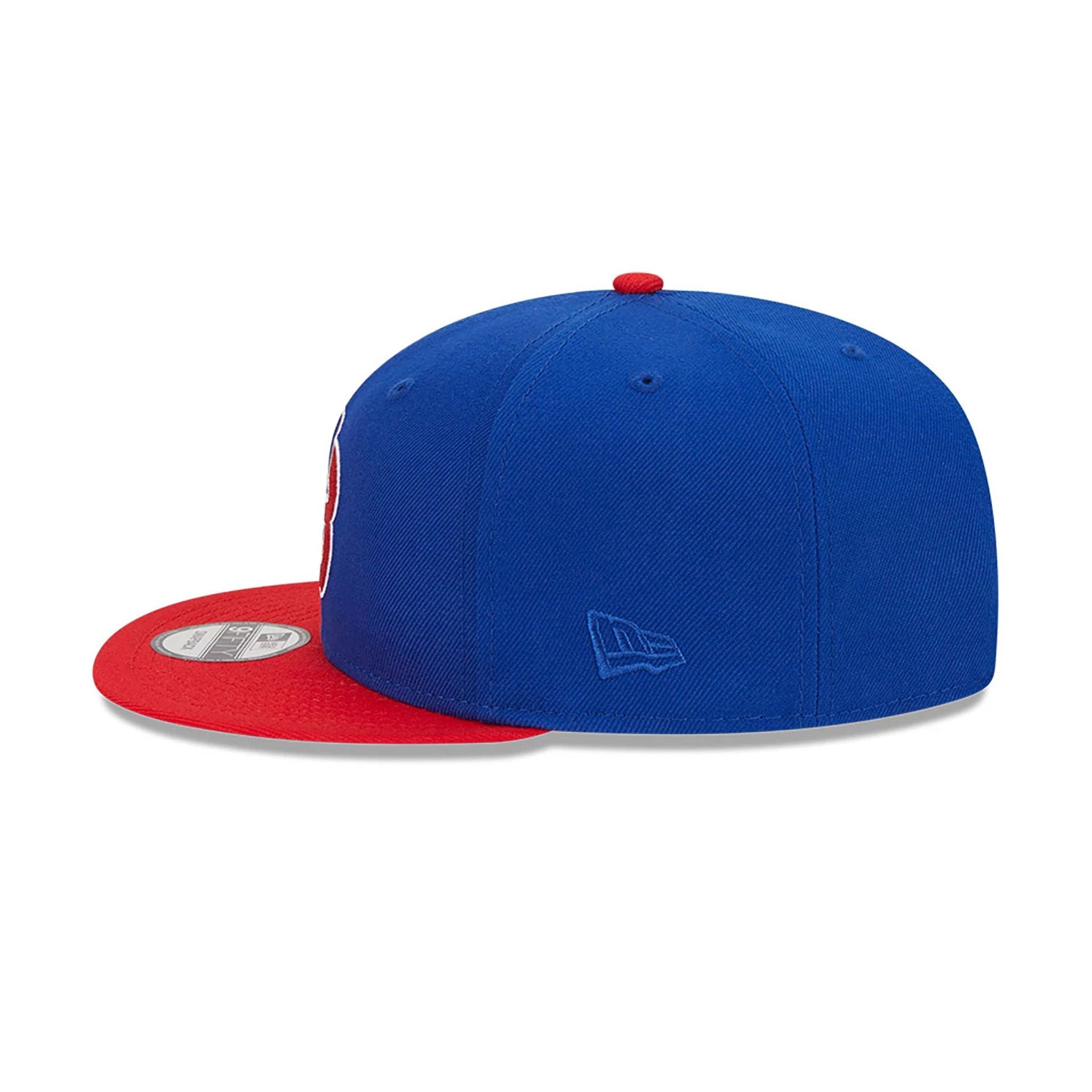 This is a Buffalo Bills NFL City Originals Blue 9FIFTY Snapback Cap 6