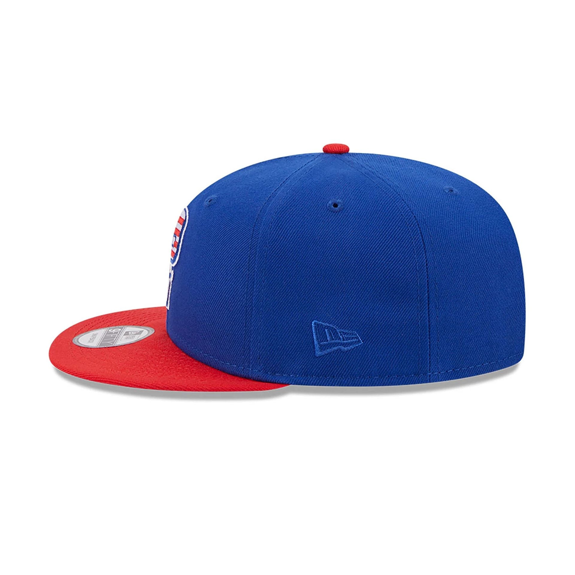 This is a New England Patriots NFL City Originals Blue 9FIFTY Snapback Cap 6