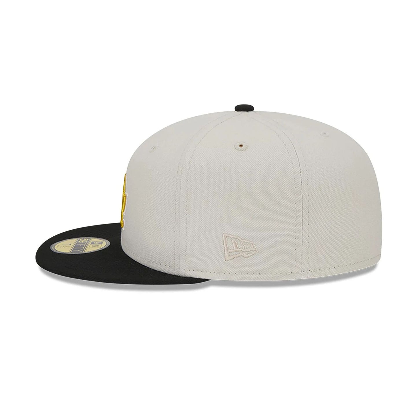 This is a LA Dodgers Two-Tone Stone 59FIFTY Fitted Cap 7