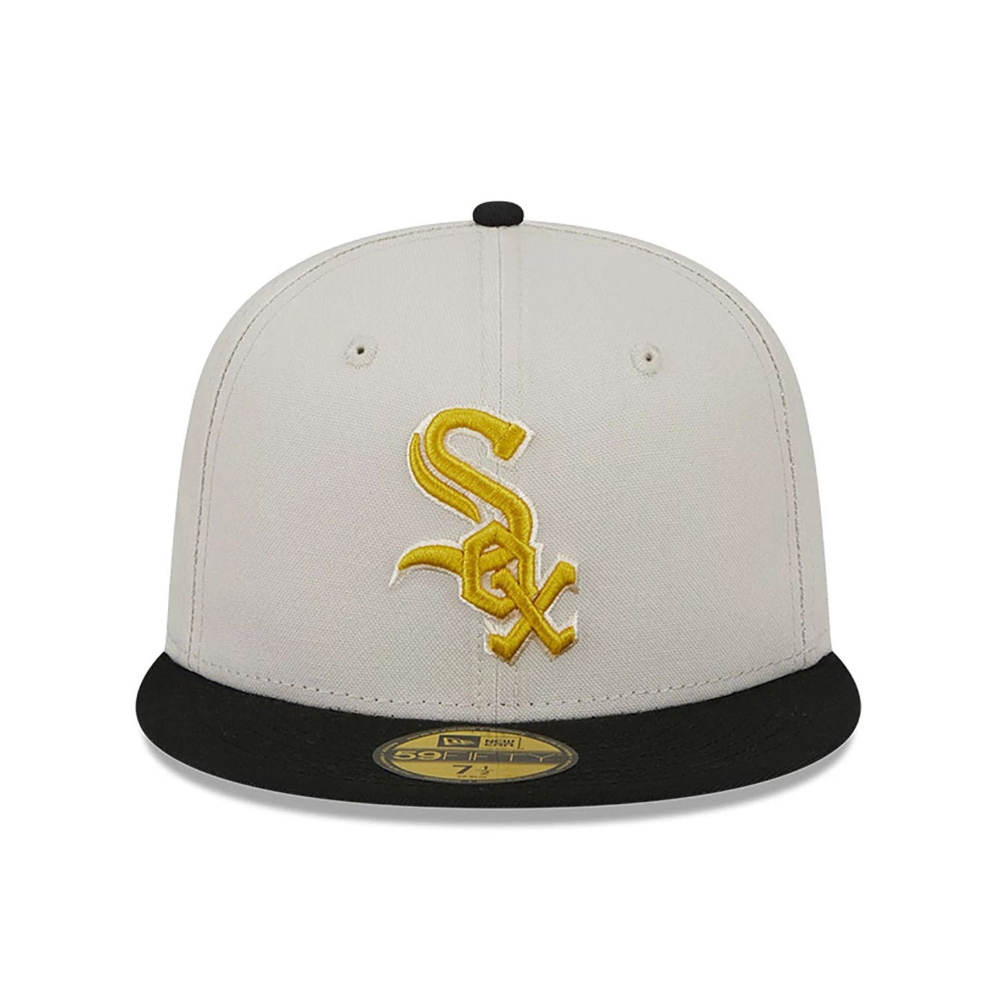 This is a Chicago White Sox Two-Tone Stone 59FIFTY Fitted Cap 3