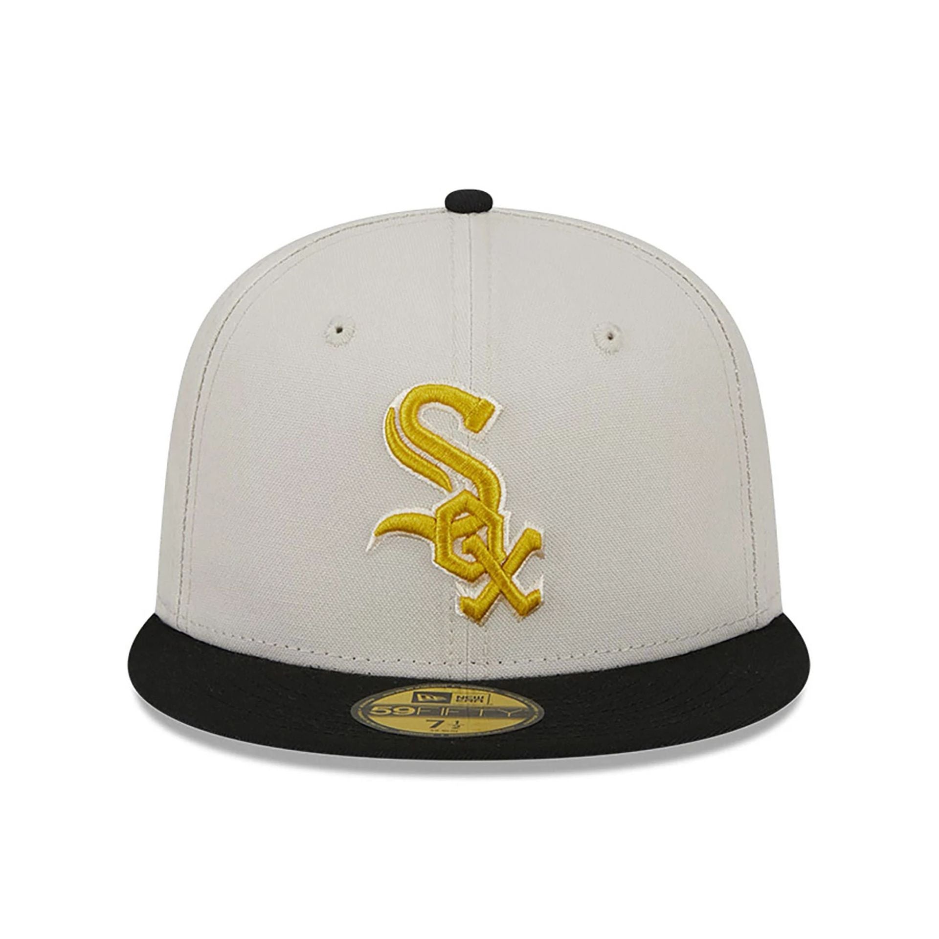 This is a Chicago White Sox Two-Tone Stone 59FIFTY Fitted Cap 3