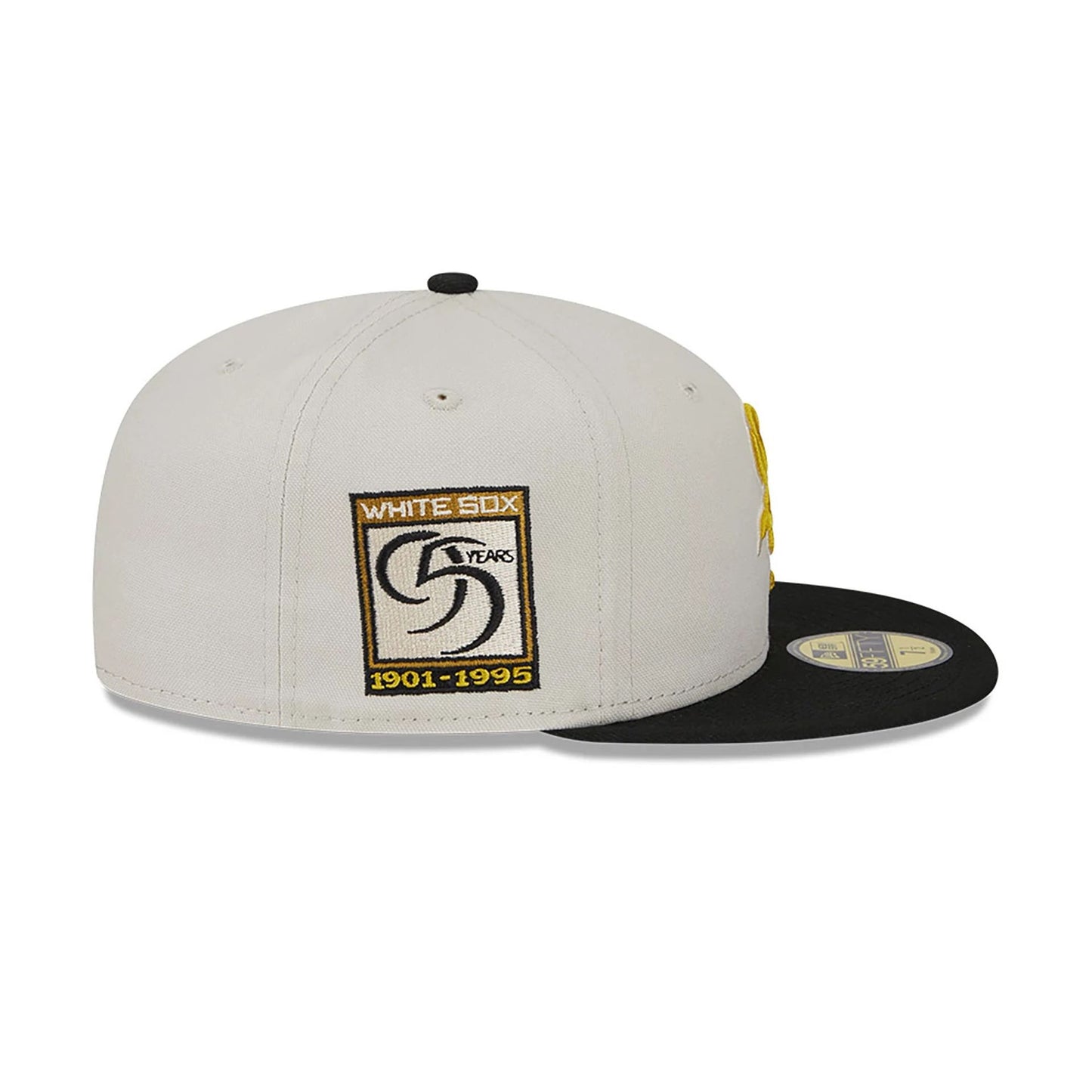 This is a Chicago White Sox Two-Tone Stone 59FIFTY Fitted Cap 5