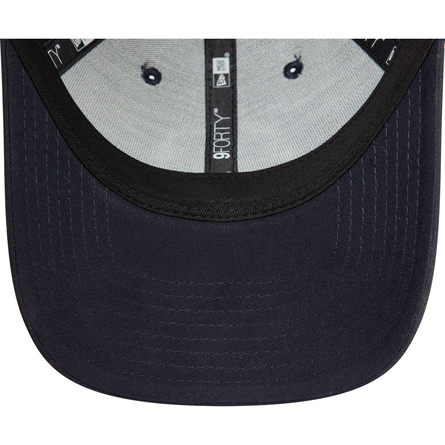 This is a Ryder Cup Europe 2025 Repreve® Navy 9FORTY Adjustable Cap 2