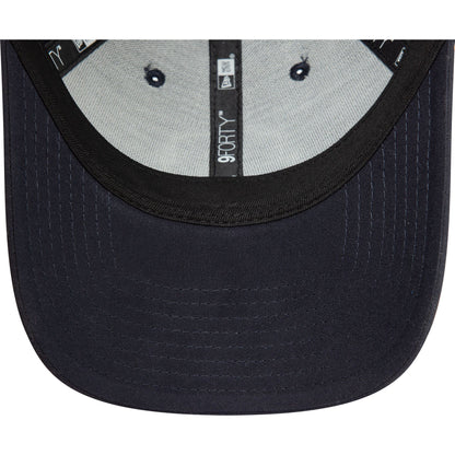 This is a Ryder Cup Europe 2025 Repreve® Navy 9FORTY Adjustable Cap 2