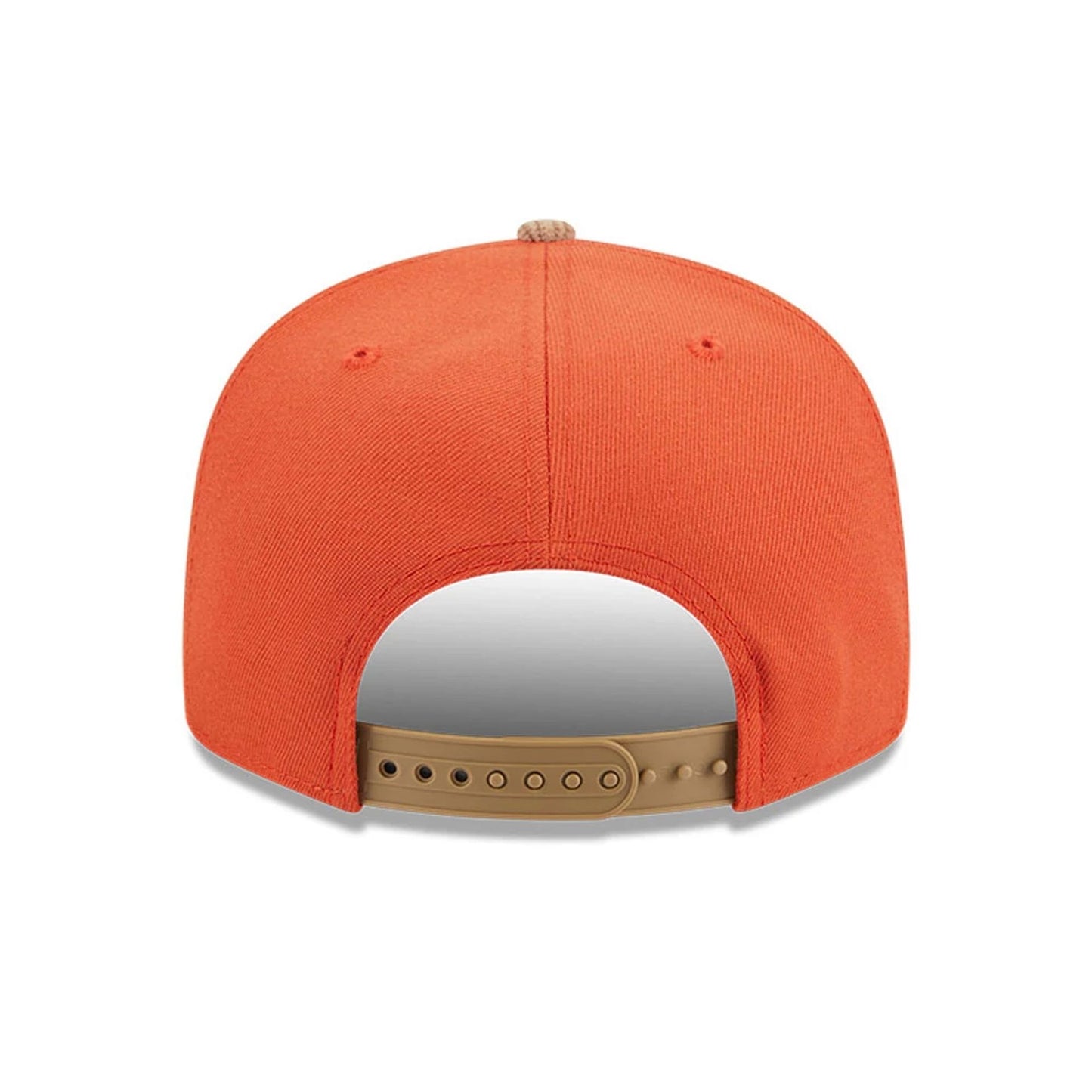 This is a Cincinnati Reds MLB Autumn Wheat Dark Orange 9FIFTY Snapback Cap 4