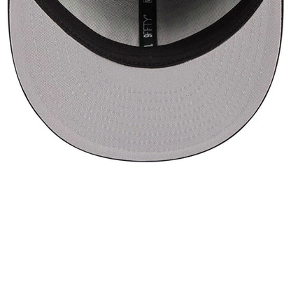 This is a LA Dodgers Drip Black 9FIFTY Snapback Cap 2