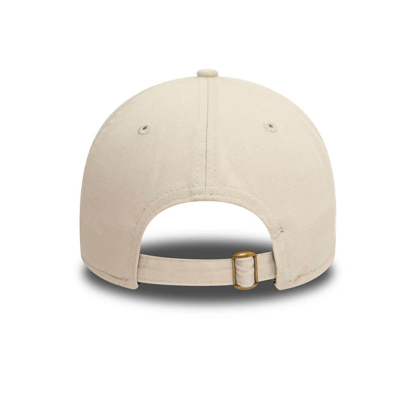 This is a New Era Essential Light Beige 9TWENTY Adjustable Cap 4