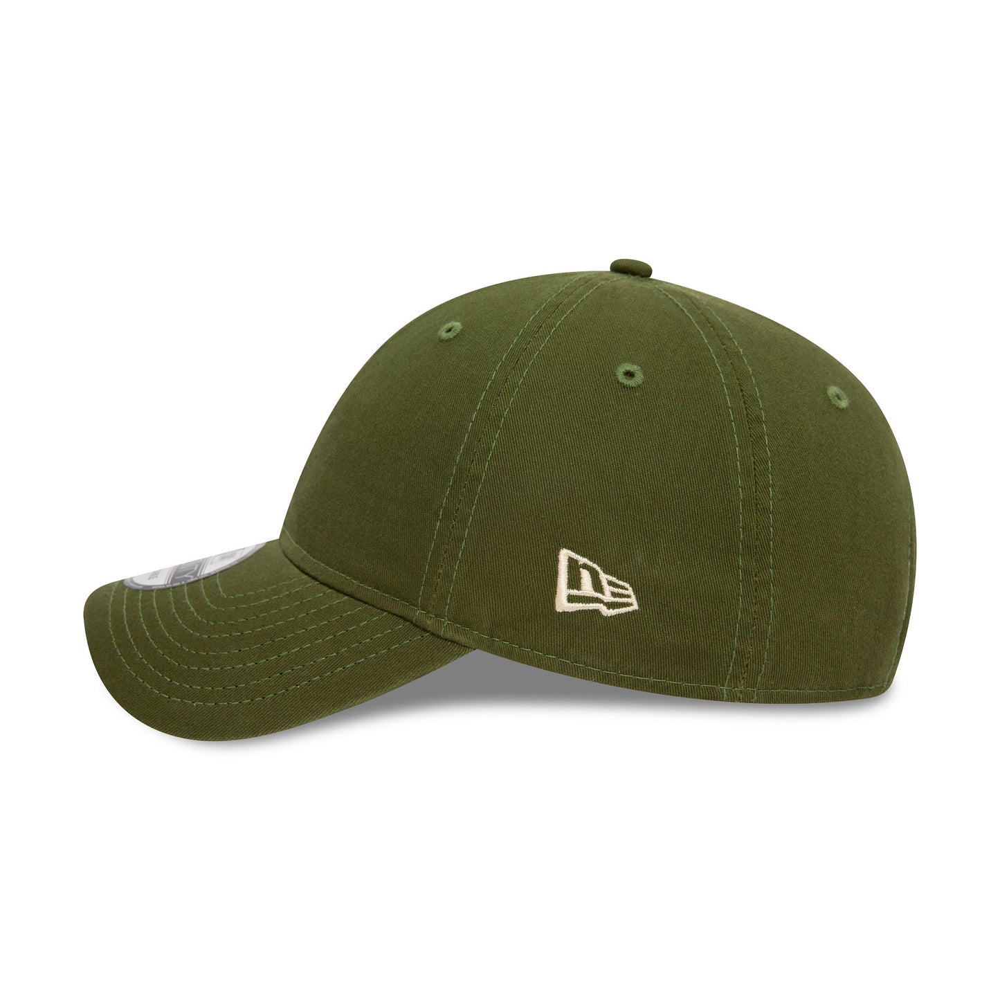 This is a New Era Essential Khaki 9TWENTY Adjustable Cap 6