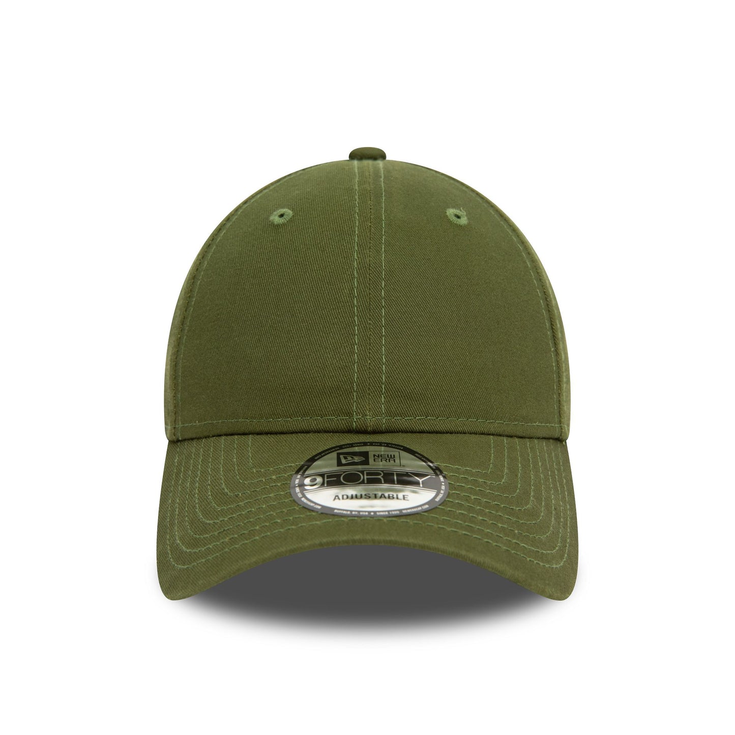 This is a New Era Essential Khaki 9FORTY Adjustable Cap 2