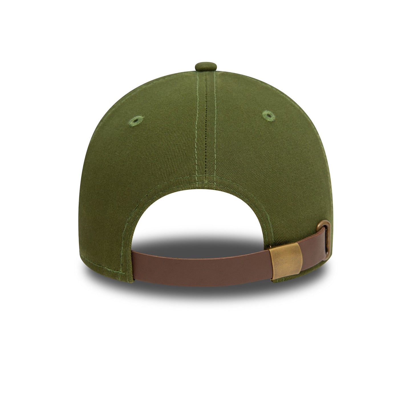 This is a New Era Essential Khaki 9FORTY Adjustable Cap 3