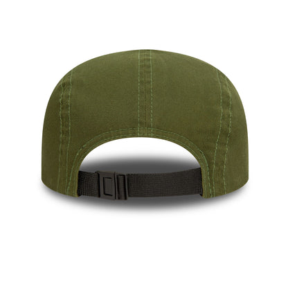 This is a New Era Essential Khaki Camper Adjustable Cap 3