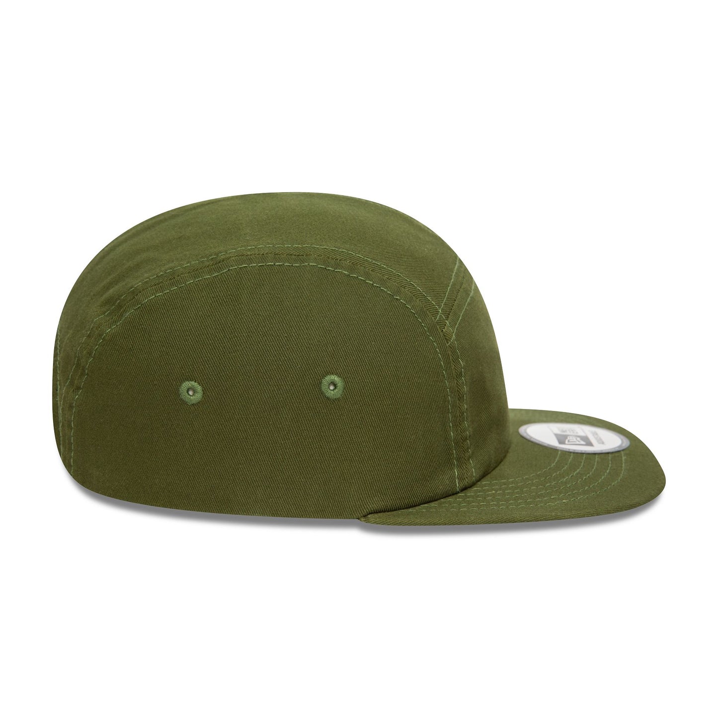 This is a New Era Essential Khaki Camper Adjustable Cap 2