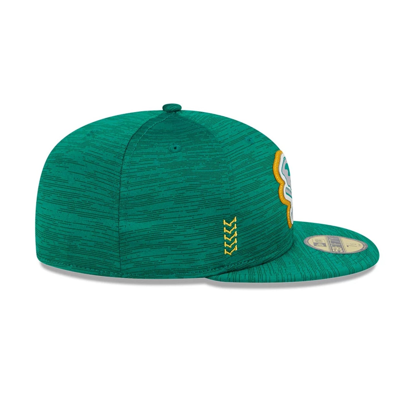 This is a Oakland Athletics Clubhouse Dark Green 59FIFTY Fitted Cap 7