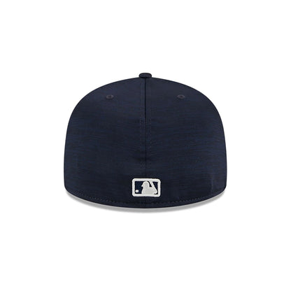 This is a New York Yankees Clubhouse Navy 59FIFTY Fitted Cap 6