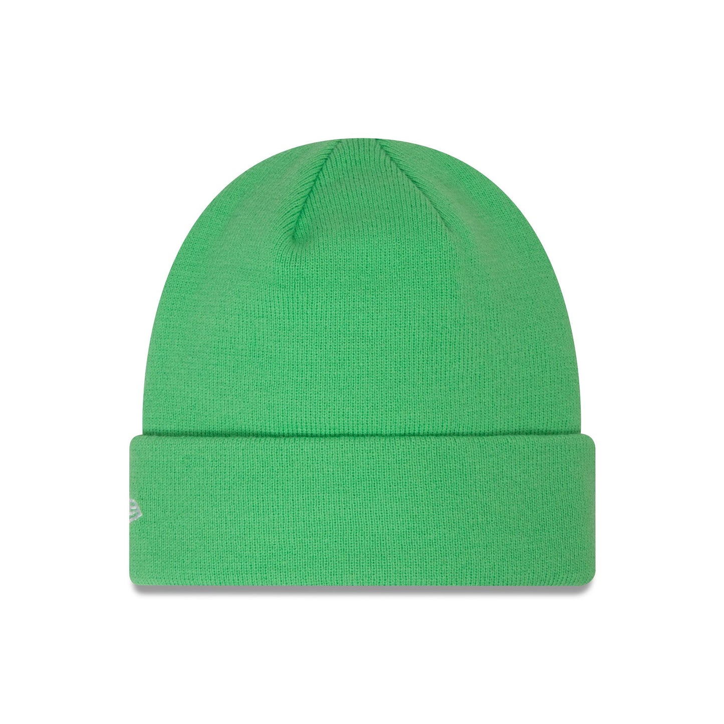 This is a Celtic FC Seasonal Green Cuff Knit Beanie Hat 3