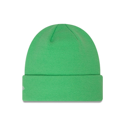 This is a Celtic FC Seasonal Green Cuff Knit Beanie Hat 3