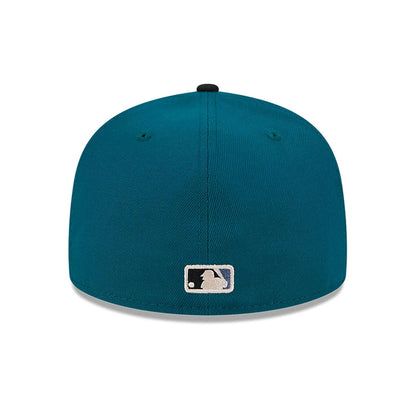 This is a San Francisco Giants Cloud Spiral Dark Green 59FIFTY Fitted Cap 7