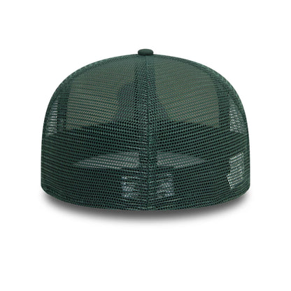 This is a New Era Cryptid Dark Green 59FIFTY Fitted Cap 5