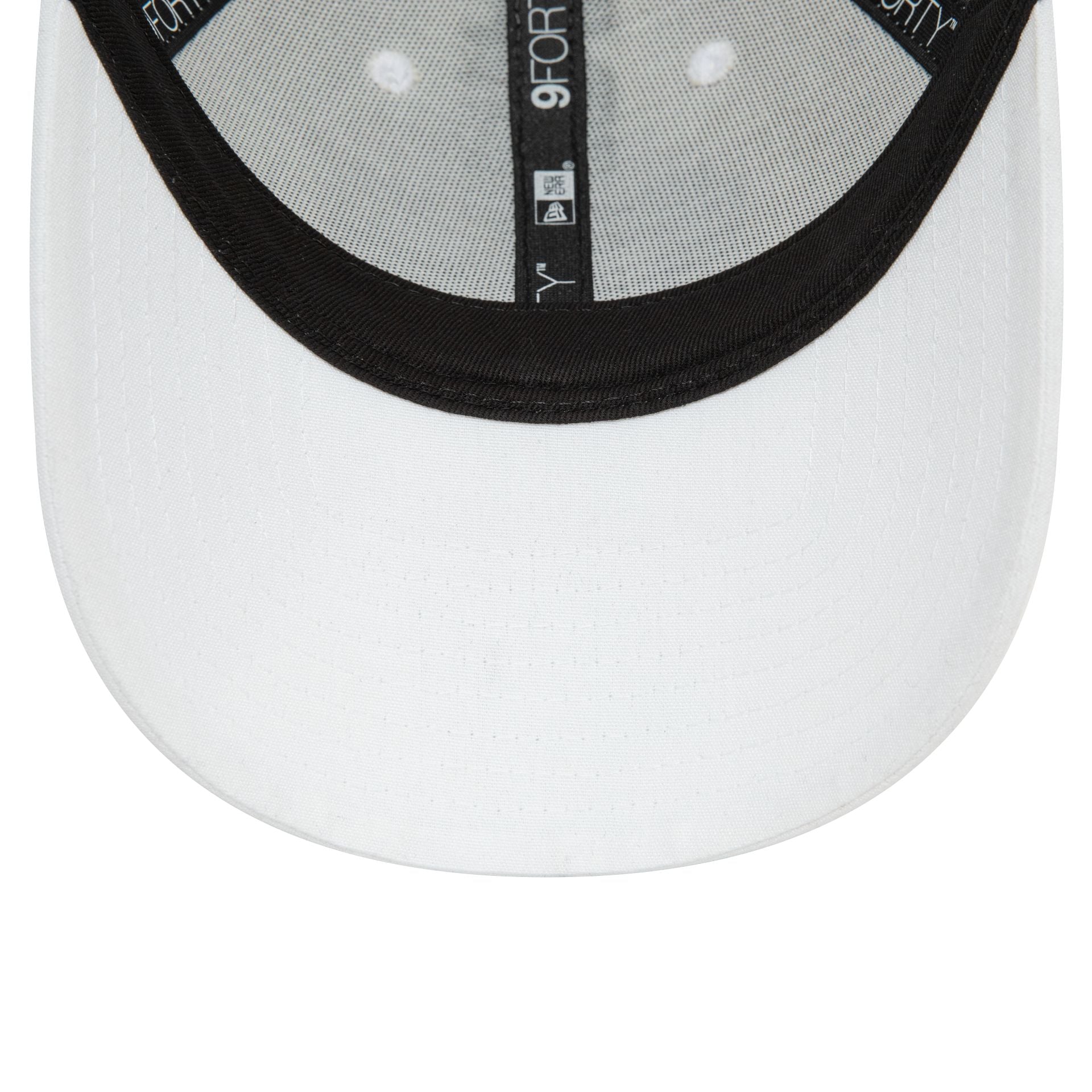 This is a New Era Repreve® White 9FORTY Adjustable Cap 2