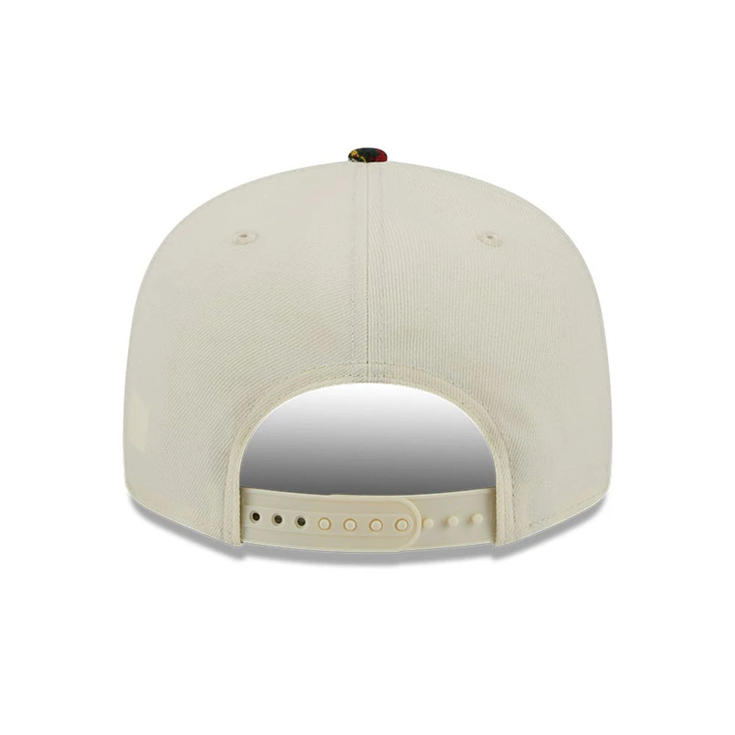 This is a Arizona Diamondbacks Plaid Visor Off White 9FIFTY Snapback Cap 4