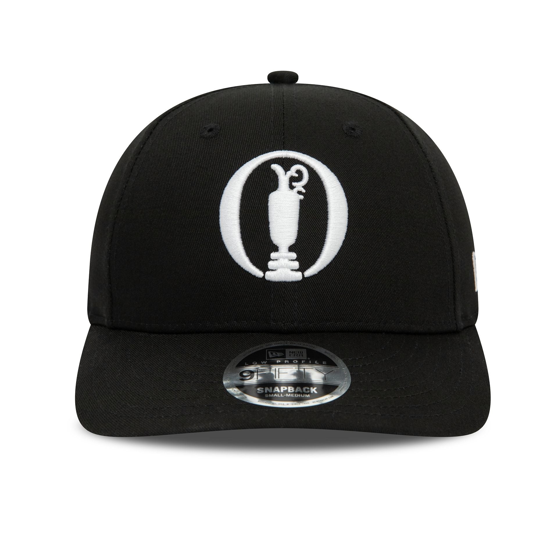 This is a The Open Championships Tartan Black 9FIFTY Low Profile Cap 3