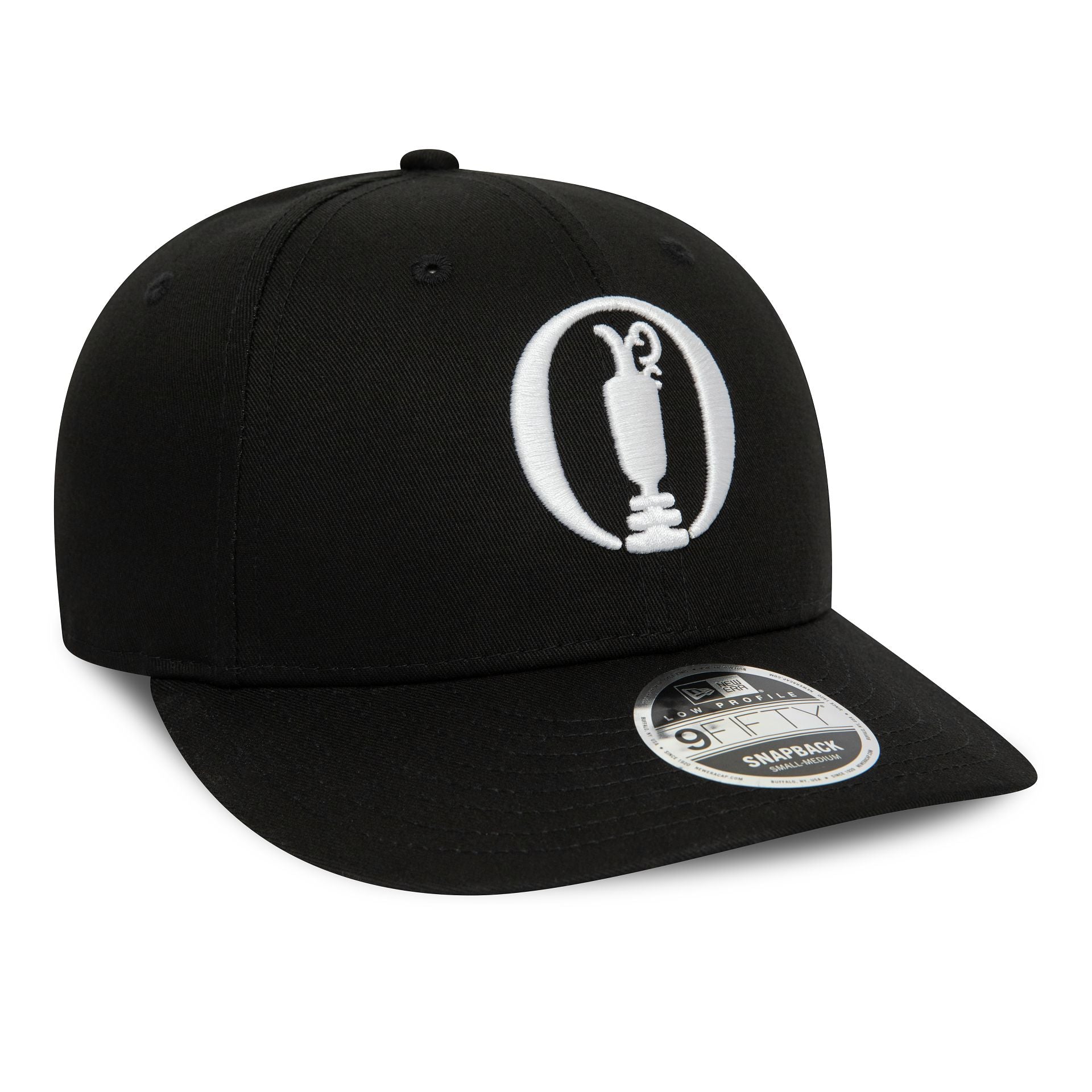 This is a The Open Championships Tartan Black 9FIFTY Low Profile Cap 4