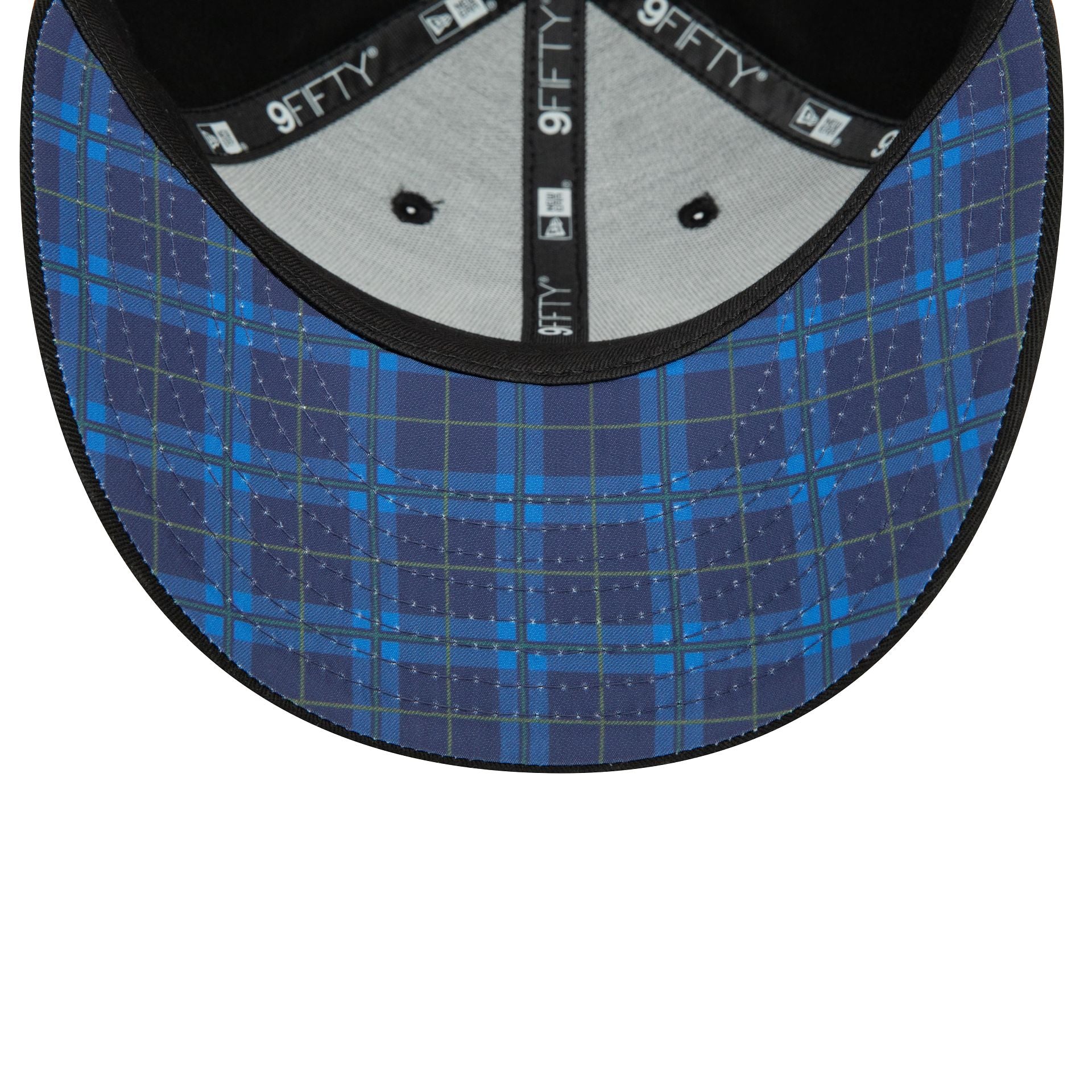 This is a The Open Championships Tartan Black 9FIFTY Low Profile Cap 2