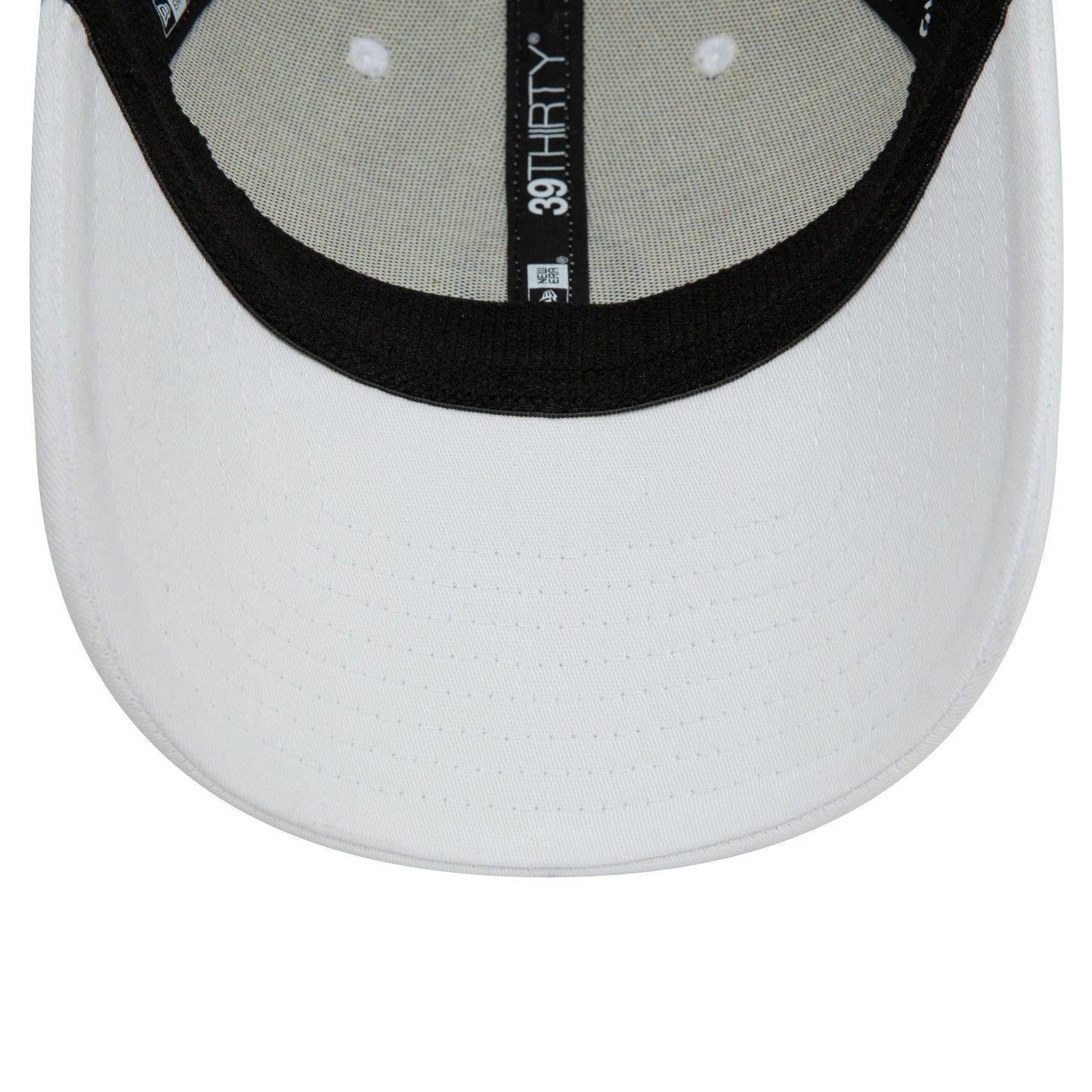 This is a The Open Championships Seasonal White 39THIRTY Stretch Fit Cap 5