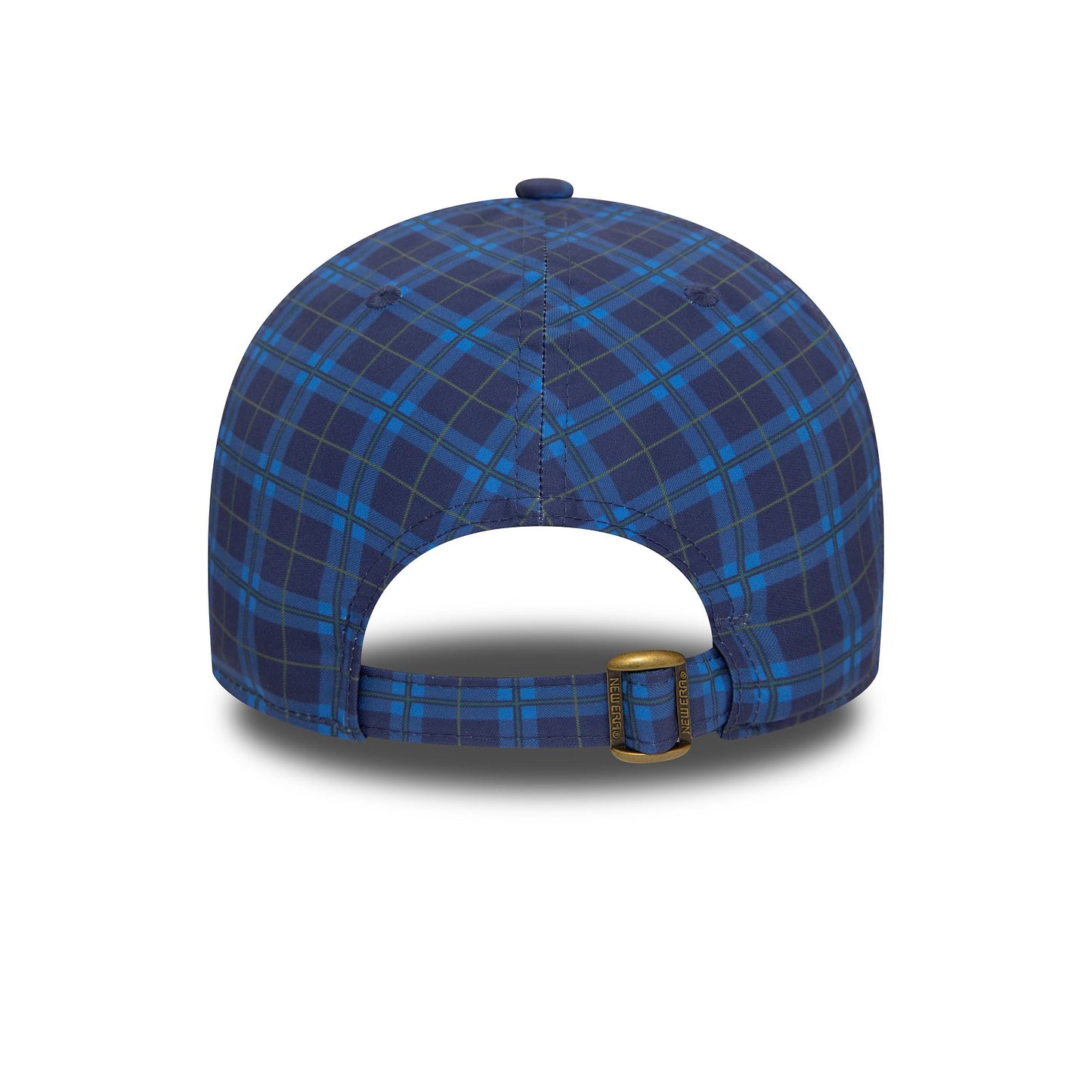 This is a The Open Championships All Over Print Tartan Blue 9FORTY Adjustable Cap 4