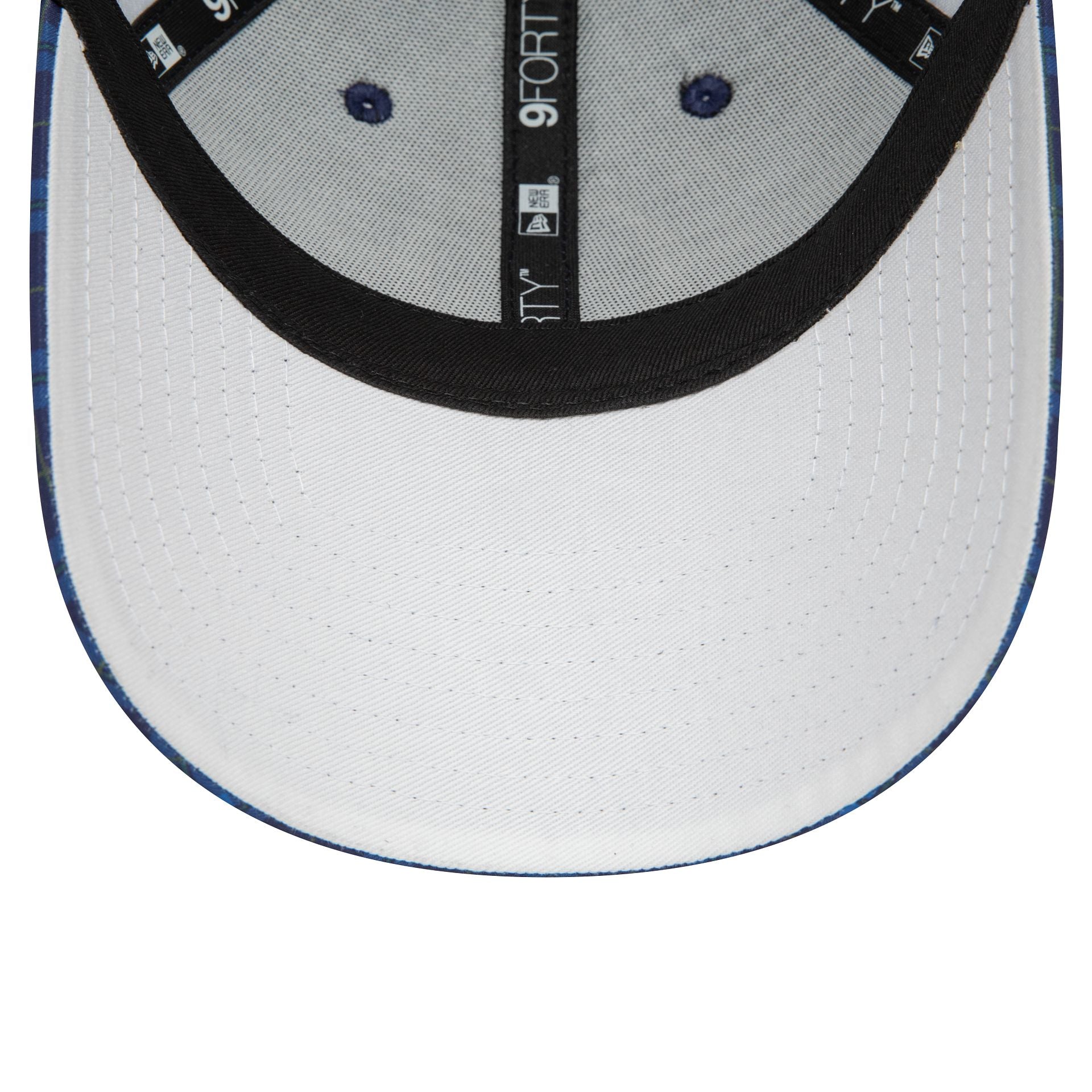 This is a The Open Championships All Over Print Tartan Blue 9FORTY Adjustable Cap 2