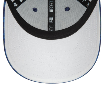 This is a The Open Championships All Over Print Tartan Blue 9FORTY Adjustable Cap 2